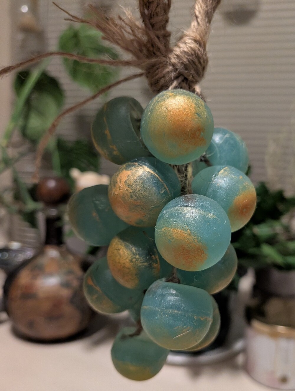 🫐🍋Handcrafted GIFT Aloe Blueberry Lemonade Soap Grapes on a Rope GIFT - Picture 2 of 10